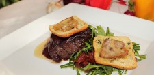 Beef fillet in rossini style